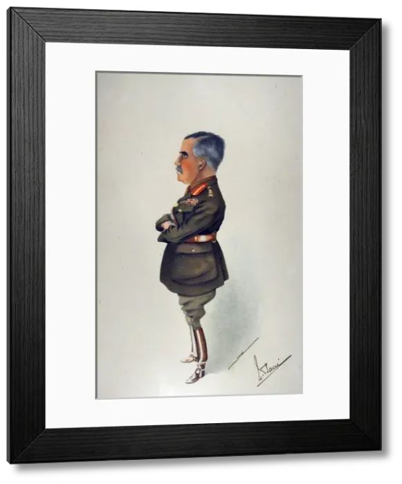 Framed Print : General Sir Wm Robertson Framed Print : General Sir Wm Robertson