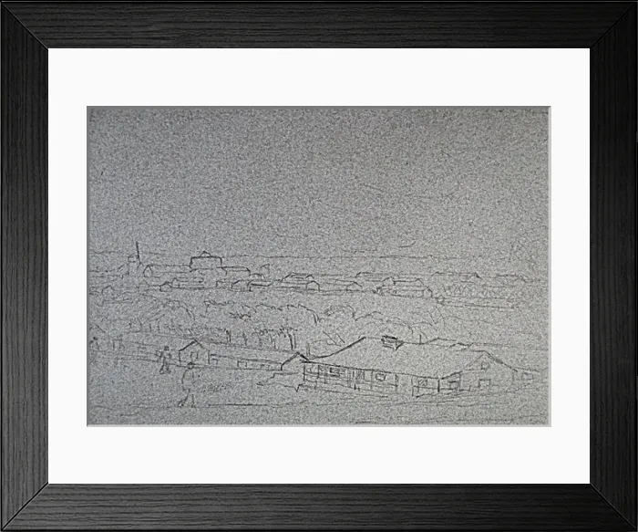 Framed Print : Base camp, Paris Plage Framed Print : Base camp, Paris Plage