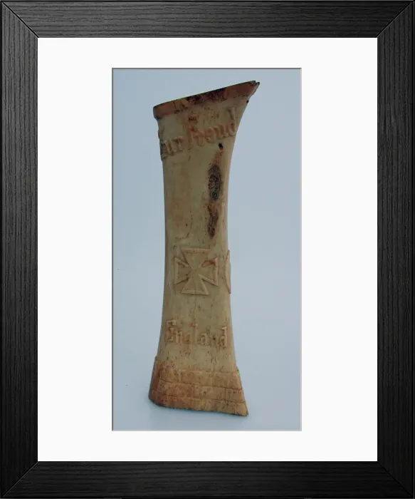 Framed Print : Ornaments - German Internees - Knockaloe Internment Camp Framed Print : Ornaments - German Internees - Knockaloe Internment Camp