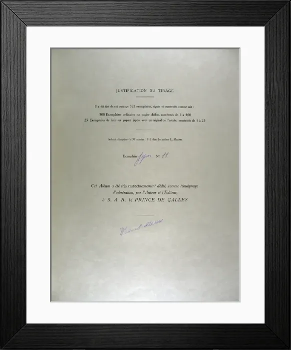 Framed Print : Folio of 24 hand-coloured images - WWI Framed Print : Folio of 24 hand-coloured images - WWI