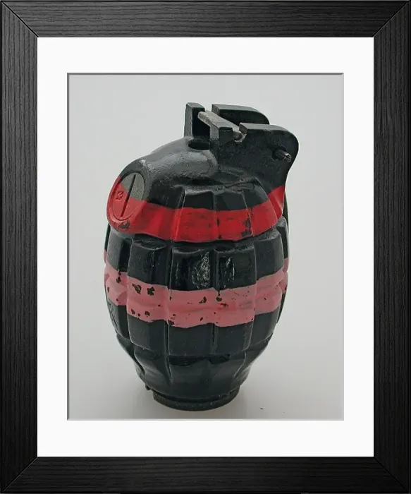 Framed Print : No 23 Mills rifle grenade Framed Print : No 23 Mills rifle grenade