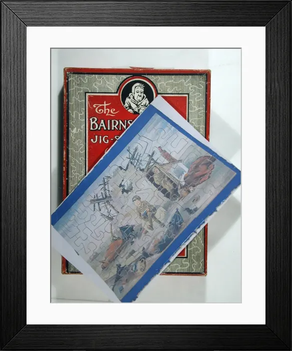 Framed Print : The Bairnsfather Jig-saw Puzzle Framed Print : The Bairnsfather Jig-saw Puzzle