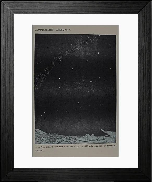Framed Print : Paris: Le Mot 1914-1915 Bound folio