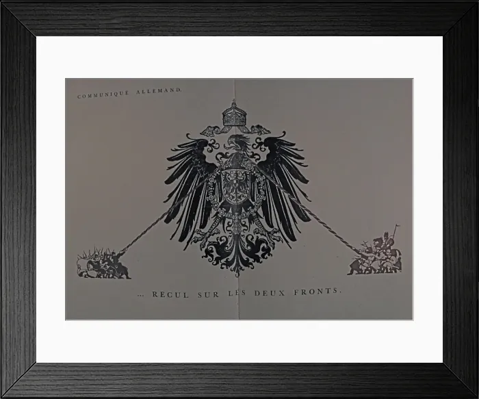 Framed Print : Paris: Le Mot 1914-1915 Bound folio Framed Print : Paris: Le Mot 1914-1915 Bound folio