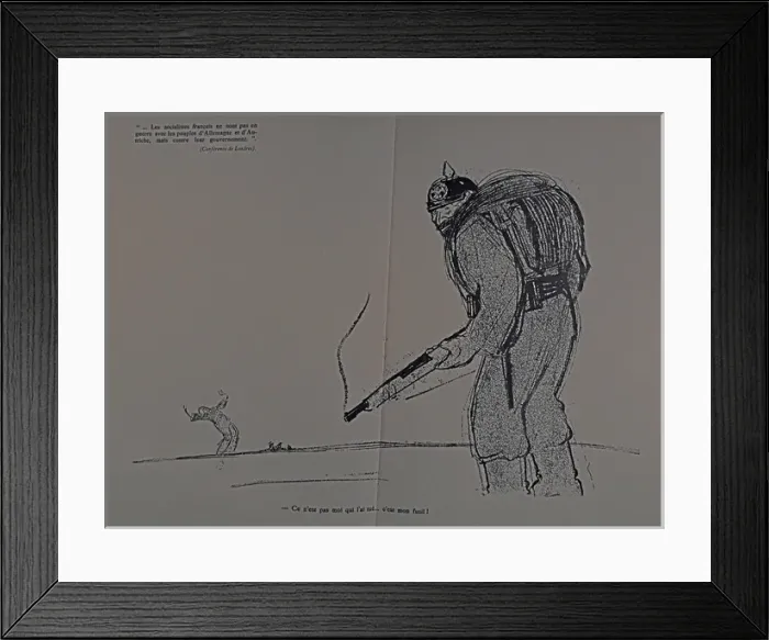 Framed Print : Paris: Le Mot 1914-1915 Bound folio Framed Print : Paris: Le Mot 1914-1915 Bound folio