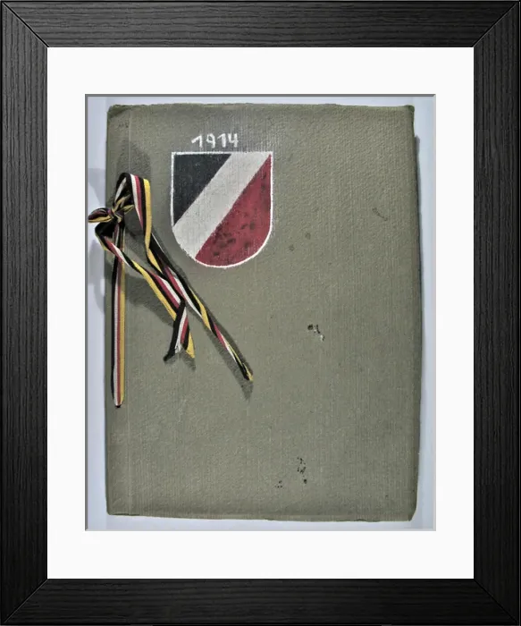 Framed Print : 43 snapshots, taken in France, by a German artilleryman Framed Print : 43 snapshots, taken in France, by a German artilleryman
