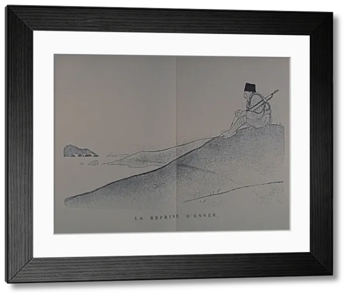 Framed Print : Paris: Le Mot 1914-1915 Bound folio Framed Print : Paris: Le Mot 1914-1915 Bound folio