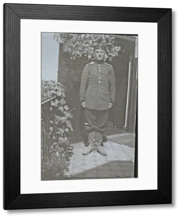 Framed Print : 43 snapshots, taken in France, by a German artilleryman Framed Print : 43 snapshots, taken in France, by a German artilleryman