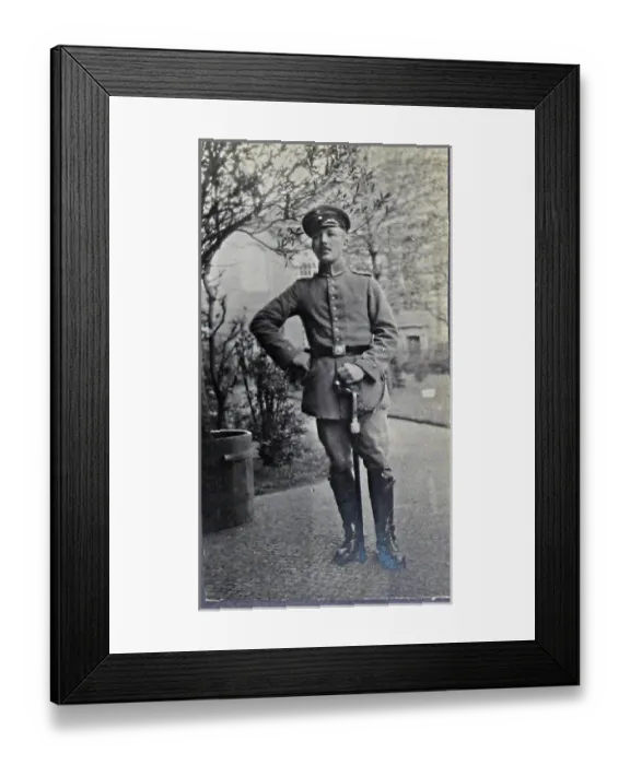 Framed Print : 43 snapshots, taken in France, by a German artilleryman Framed Print : 43 snapshots, taken in France, by a German artilleryman