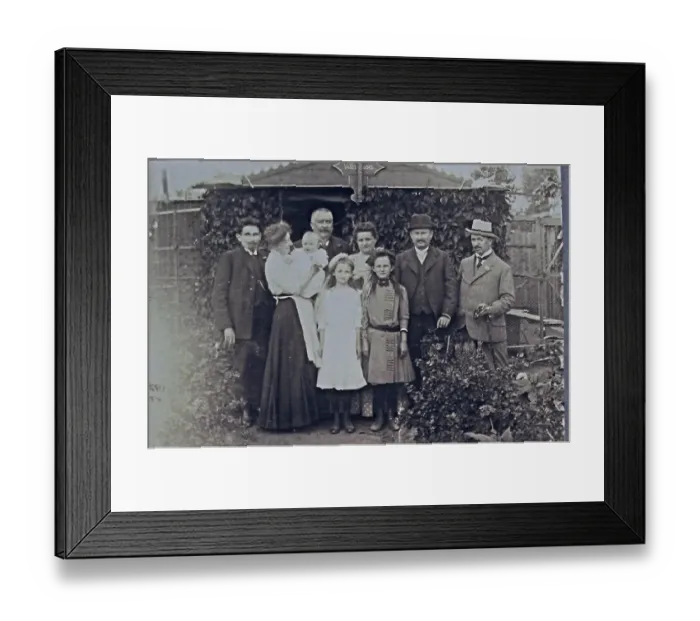 Framed Print : 43 snapshots, taken in France, by a German artilleryman Framed Print : 43 snapshots, taken in France, by a German artilleryman