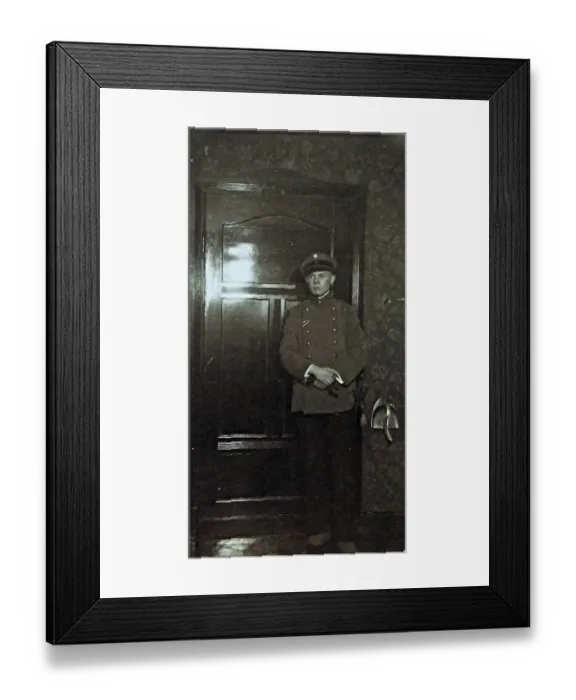 Framed Print : 43 snapshots, taken in France, by a German artilleryman Framed Print : 43 snapshots, taken in France, by a German artilleryman