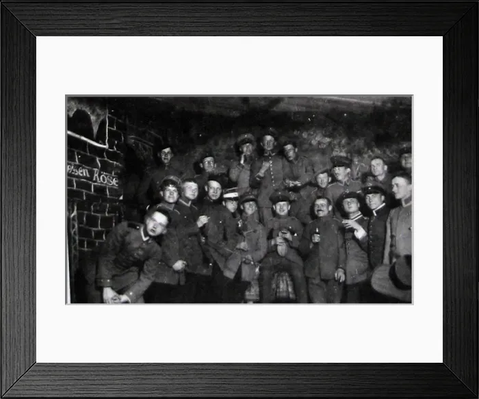 Framed Print : 43 snapshots, taken in France, by a German artilleryman Framed Print : 43 snapshots, taken in France, by a German artilleryman