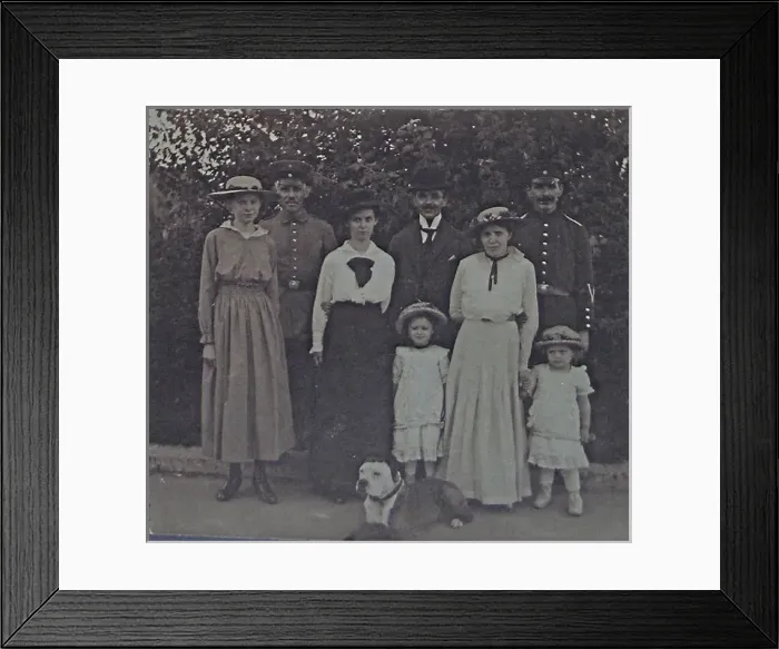 Framed Print : 43 snapshots, taken in France, by a German artilleryman Framed Print : 43 snapshots, taken in France, by a German artilleryman