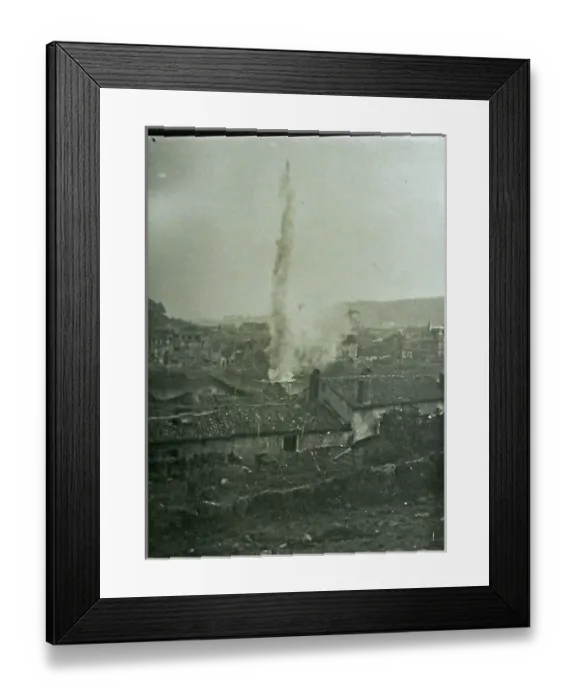 Framed Print : 43 snapshots, taken in France, by a German artilleryman Framed Print : 43 snapshots, taken in France, by a German artilleryman