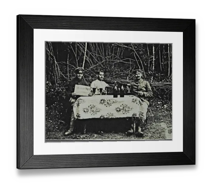 Framed Print : 43 snapshots, taken in France, by a German artilleryman Framed Print : 43 snapshots, taken in France, by a German artilleryman
