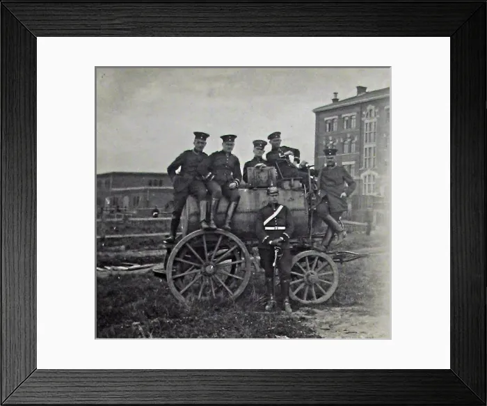 Framed Print : 43 snapshots, taken in France, by a German artilleryman Framed Print : 43 snapshots, taken in France, by a German artilleryman