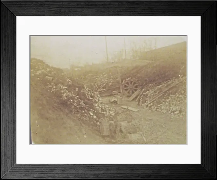 Framed Print : 43 snapshots, taken in France, by a German artilleryman Framed Print : 43 snapshots, taken in France, by a German artilleryman