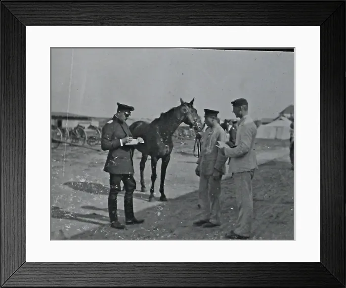 Framed Print : 43 snapshots, taken in France, by a German artilleryman Framed Print : 43 snapshots, taken in France, by a German artilleryman