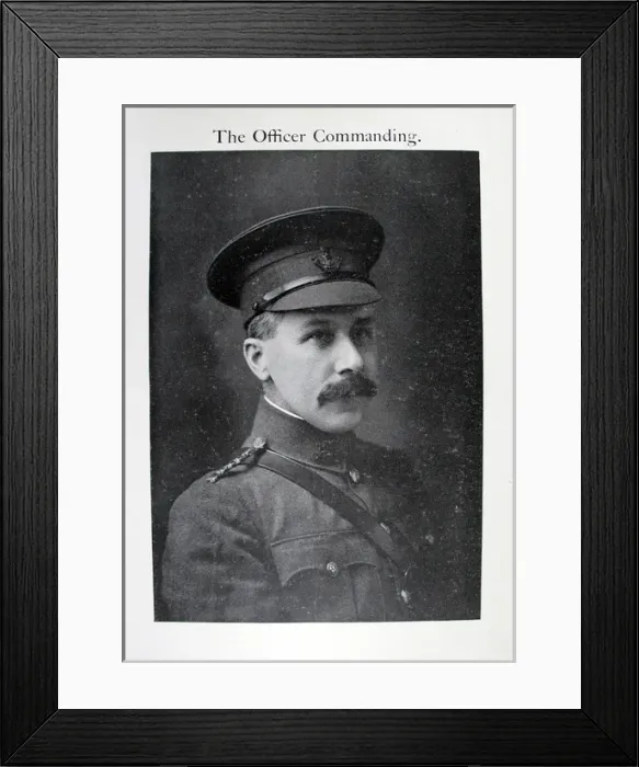 Framed Print : A history of a Field Ambulance Framed Print : A history of a Field Ambulance