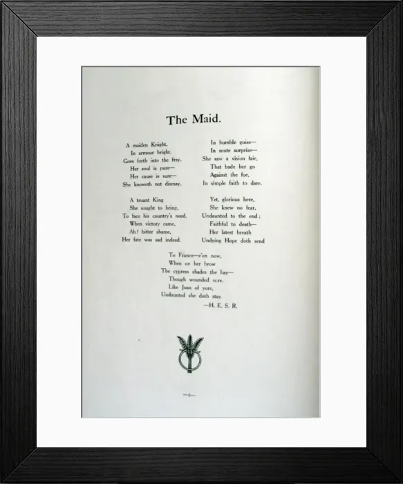 Framed Print : A history of a Field Ambulance Framed Print : A history of a Field Ambulance