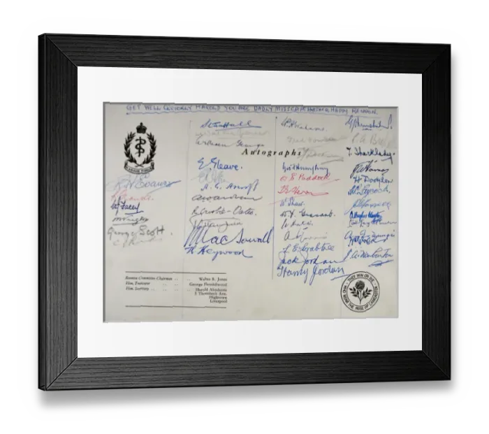 Framed Print : A history of a Field Ambulance Framed Print : A history of a Field Ambulance