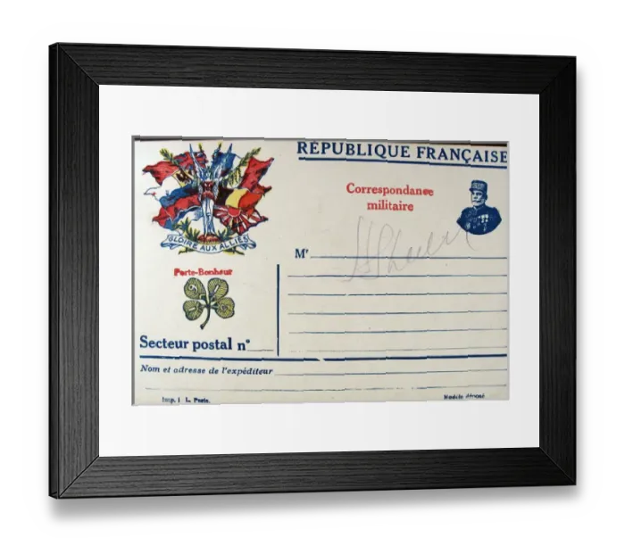 Framed Print : Number One - when they yell, the mail is in Framed Print : Number One - when they yell, the mail is in