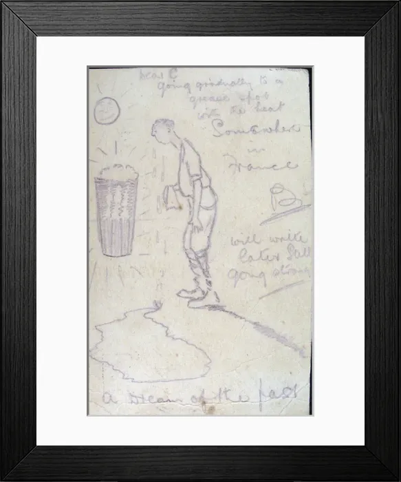 Framed Print : A dream of the past - A large glass of beer Framed Print : A dream of the past - A large glass of beer