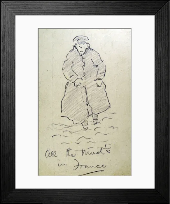 Framed Print : All the Muds in France Framed Print : All the Muds in France