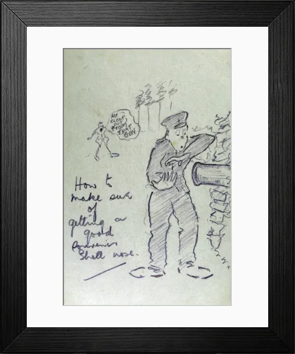 Framed Print : How to make sure of getting a good souvenir Shell Nose Framed Print : How to make sure of getting a good souvenir Shell Nose