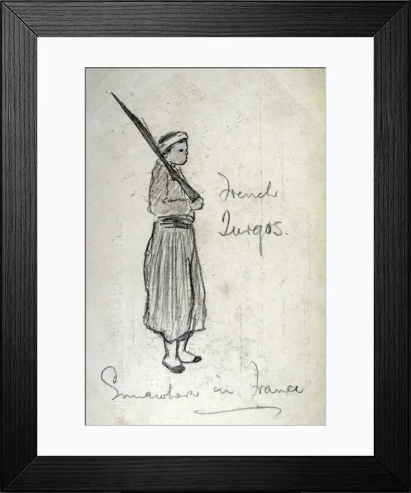 Framed Print : French Turqos Somewhere in France Framed Print : French Turqos Somewhere in France