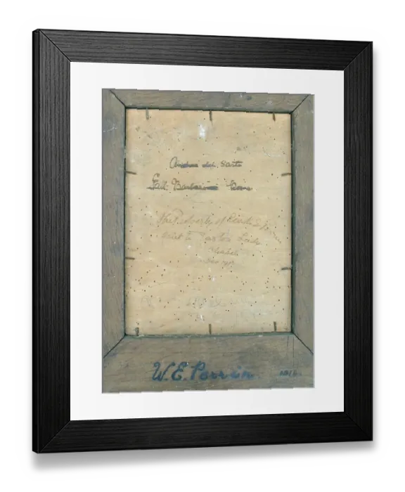 Framed Print : WWI hand-crafted and embossed triptych Framed Print : WWI hand-crafted and embossed triptych