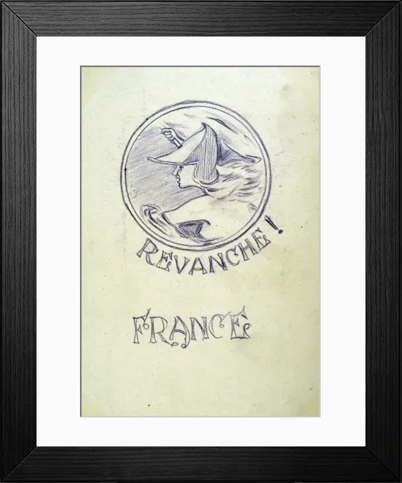 Framed Print : Revanche ! France Framed Print : Revanche ! France