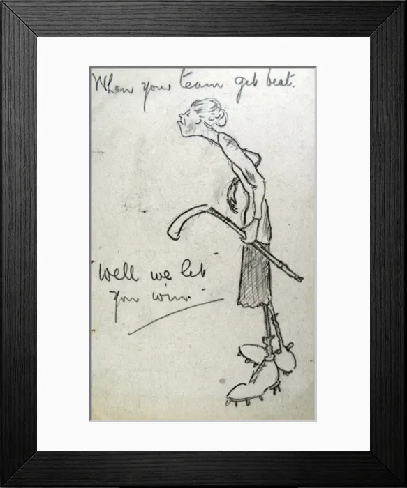 Framed Print : When your team get beat Well we let you win Framed Print : When your team get beat Well we let you win