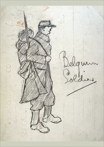 Belgian Soldier