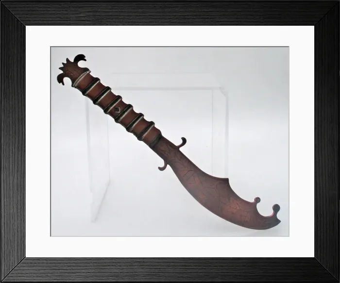 Framed Print : Copper driveband letter opener - Souvenir of Ypres Framed Print : Copper driveband letter opener - Souvenir of Ypres