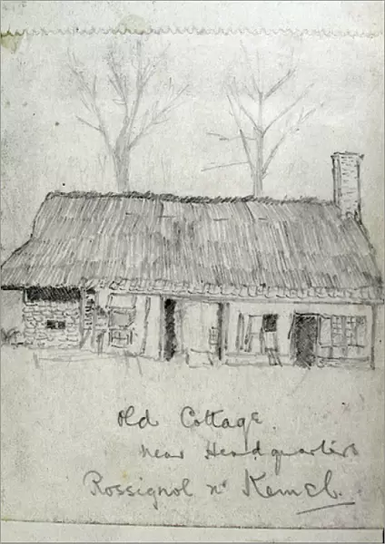 Old Cottage, near Headquarters Rossignol, nr Kemel
