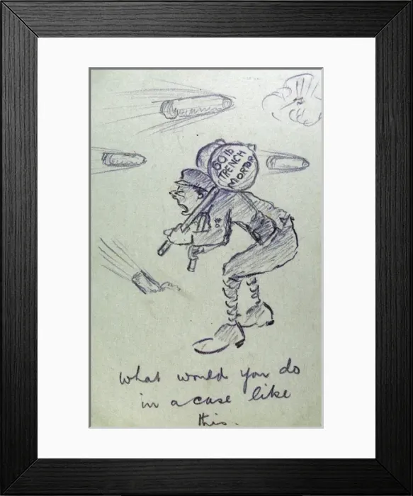 Framed Print : What would you do in a case like this Framed Print : What would you do in a case like this