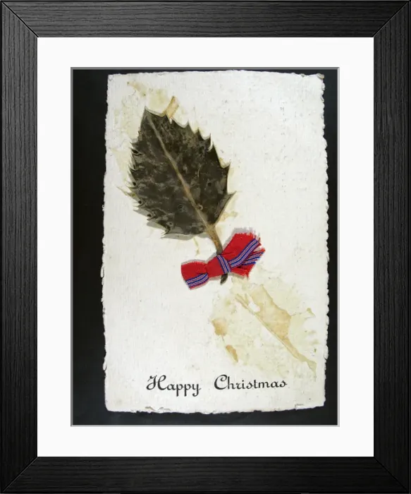 Framed Print : Ciss on Rose Day - WWI postcard Framed Print : Ciss on Rose Day - WWI postcard
