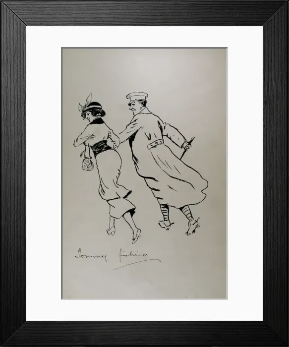 Framed Print : Tommy fishing Framed Print : Tommy fishing