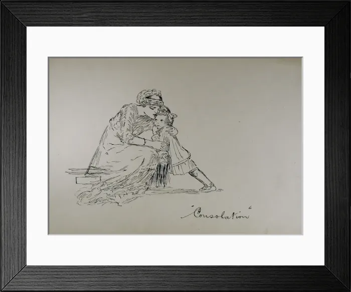 Framed Print : Consolation Framed Print : Consolation