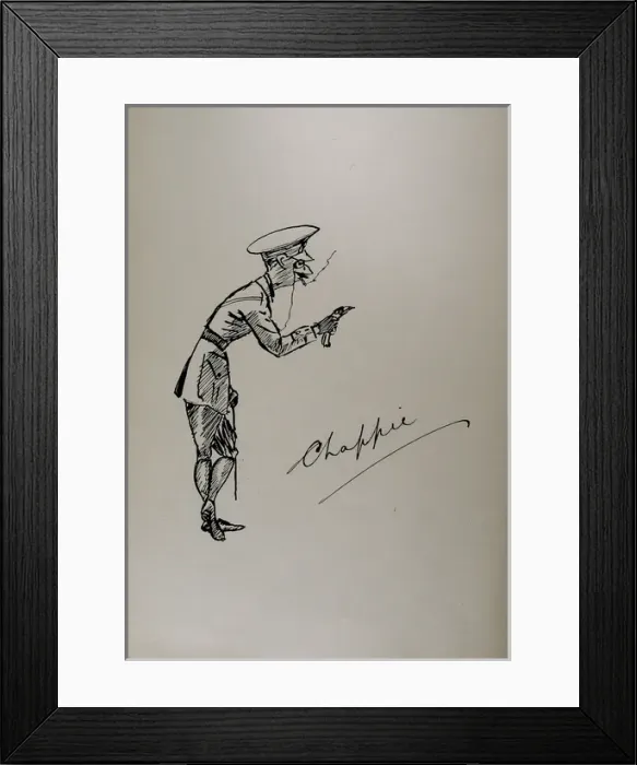 Framed Print : Chappie. 386202 Acting Sergeant Herbert Gibson Framed Print : Chappie. 386202 Acting Sergeant Herbert Gibson