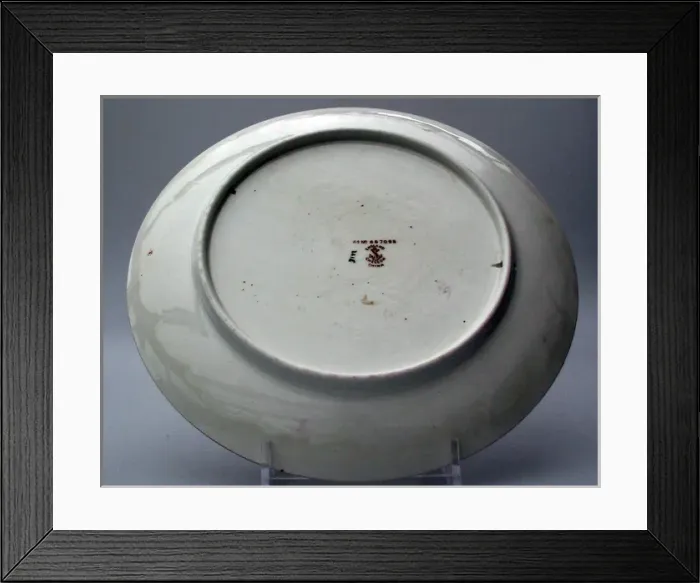 Framed Print : Chelson china plate - commemorate Versailles Peace Treaty Framed Print : Chelson china plate - commemorate Versailles Peace Treaty