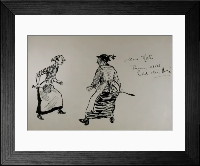 Framed Print : War Notes Enemy still hold their Own Framed Print : War Notes Enemy still hold their Own