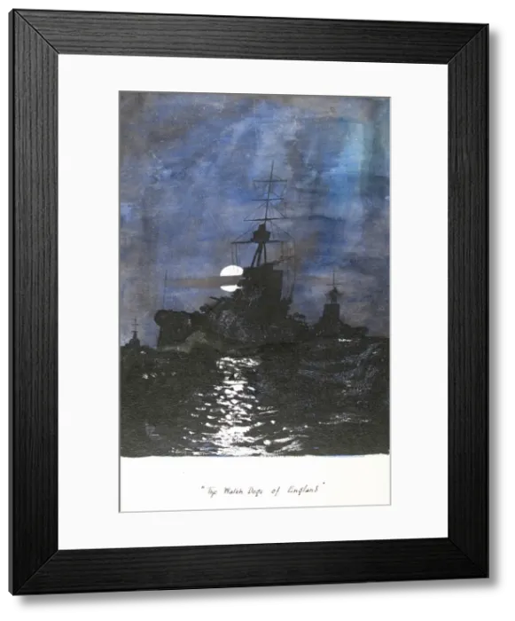 Framed Print : The Watch Dogs of England Framed Print : The Watch Dogs of England