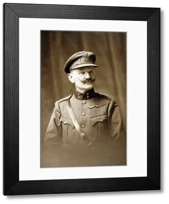 Framed Print : Photograph of Paul Louis Van den Berghe Framed Print : Photograph of Paul Louis Van den Berghe