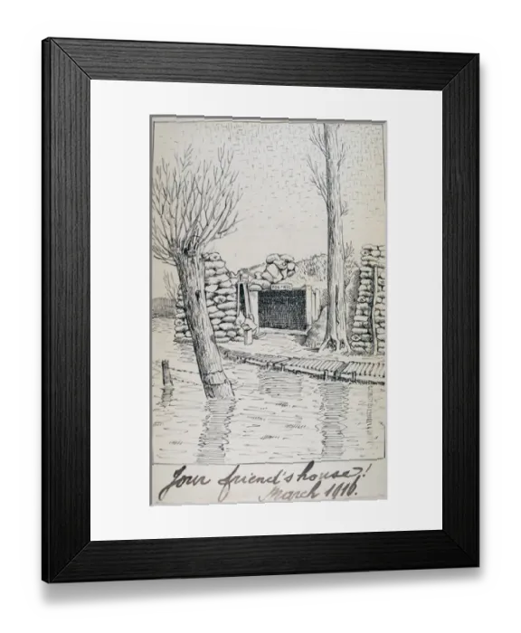Framed Print : Photograph of Paul Louis Van den Berghe Framed Print : Photograph of Paul Louis Van den Berghe