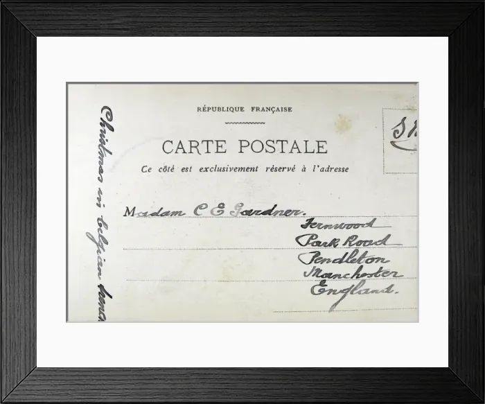 Framed Print : Photograph of Paul Louis Van den Berghe Framed Print : Photograph of Paul Louis Van den Berghe