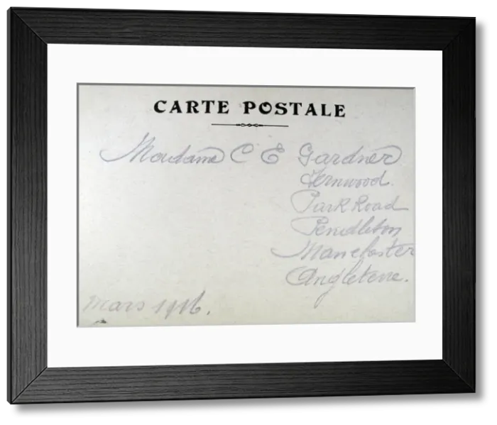 Framed Print : Photograph of Paul Louis Van den Berghe Framed Print : Photograph of Paul Louis Van den Berghe