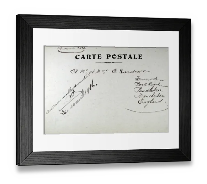 Framed Print : Photograph of Paul Louis Van den Berghe Framed Print : Photograph of Paul Louis Van den Berghe