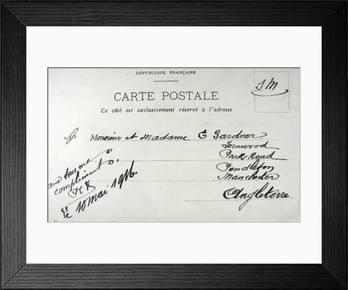 Framed Print : Photograph of Paul Louis Van den Berghe Framed Print : Photograph of Paul Louis Van den Berghe